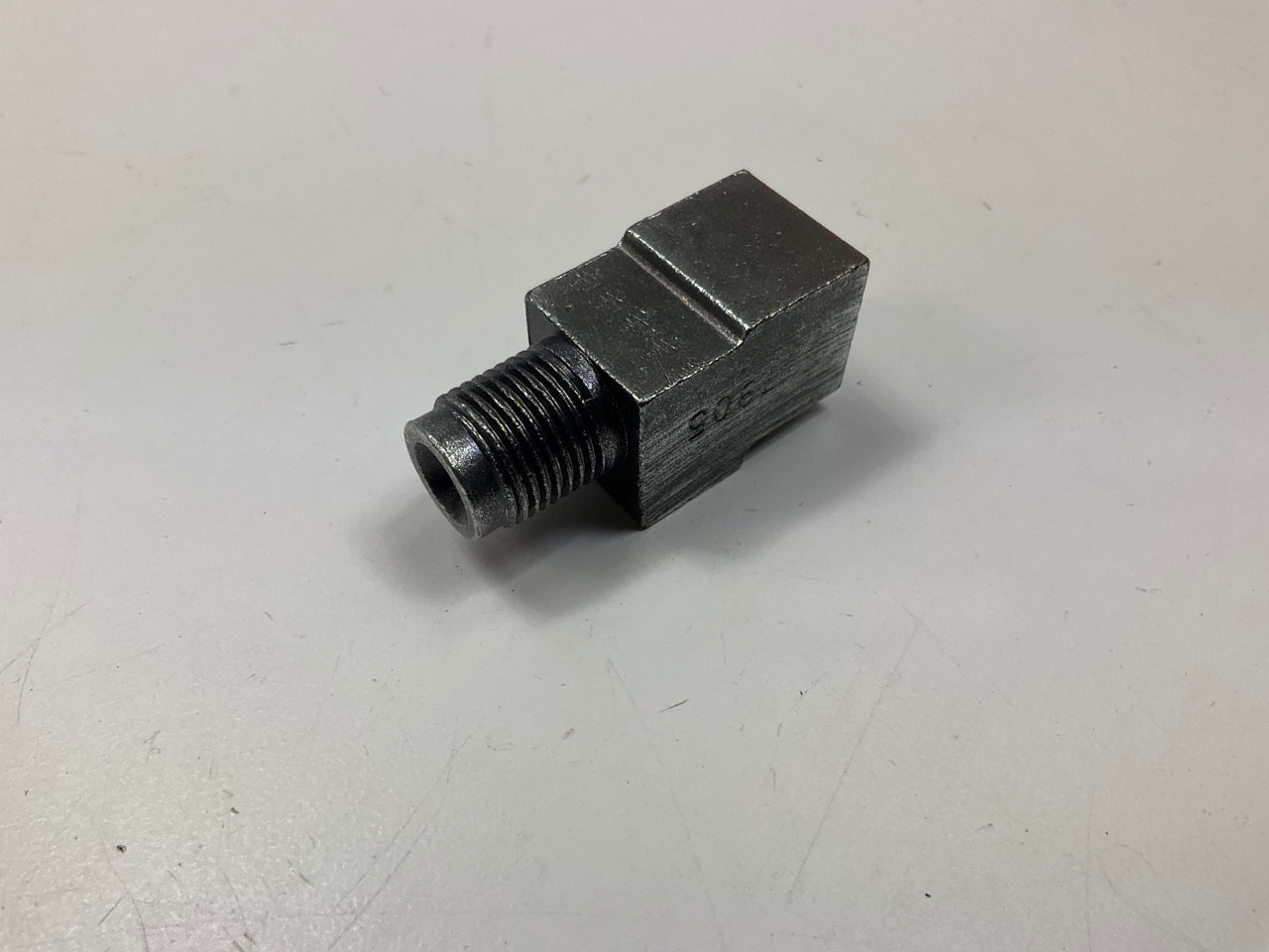 Edelmann 127032 Inverted Flared Trailer Brake Tee, 3/16'' X 3/16'' X 3/16''