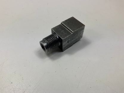 Edelmann 127032 Inverted Flared Trailer Brake Tee, 3/16'' X 3/16'' X 3/16''
