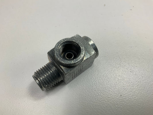 (5) Edelmann 127034 Inverted Flare Trailer Brake Tee, 3/16'' X 3/16'' X 1/4''