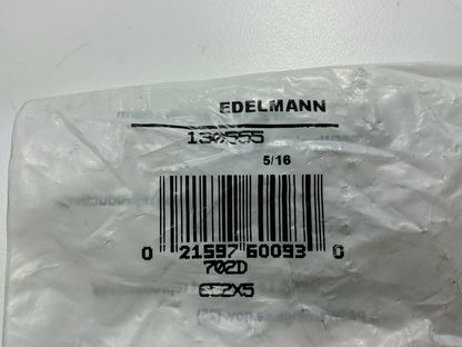 Edelmann 130555 Brake Line Inverted Flared Union Tee 5/16'' Tube Size