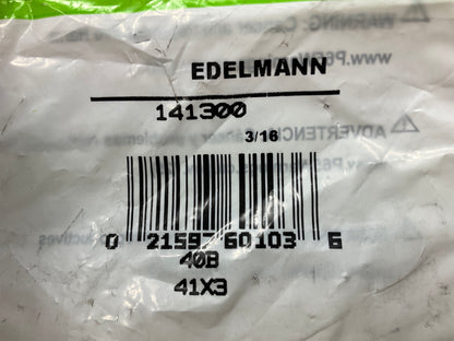 Edelmann 141300 SAE 45 Degree Flared Tube Long Nut Fitting, 3/16'' Tube