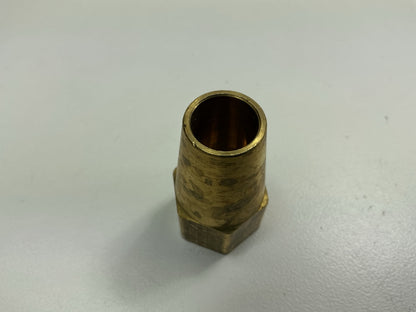 Edelmann 141800 SAE 45 Degree Flared Tube Long Nut Fitting 1/2'' Tube