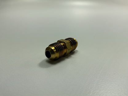 Edelmann 142400 SAE 45 Degree Flared Tube Union Fitting 1/4'' Tube Size