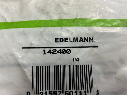 Edelmann 142400 SAE 45 Degree Flared Tube Union Fitting 1/4'' Tube Size