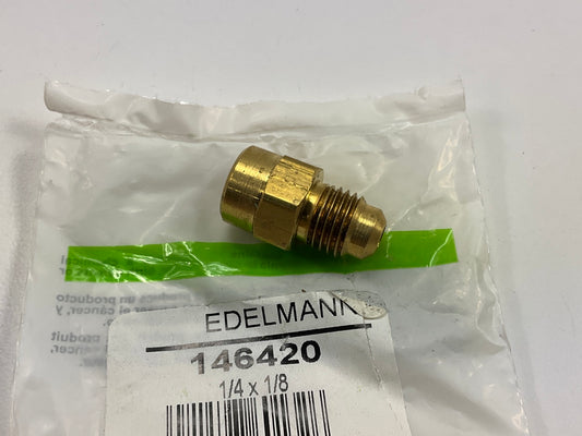 Edelmann 146420 SAE 45 Degree Flared Tube Female Fitting, 1/4'' Tube, 1/8'' FNPT