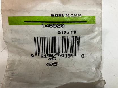 Edelmann 146520 SAE 45 Degree Flared Tube Female Fitting, 5/16'' Tube, 1/8'' FNPT