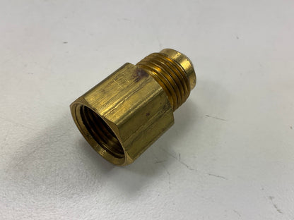 Edelmann 146660 SAE 45 D Flared Male 3/8'' Tube X 3/8'' Female NPT Adapter Fitting