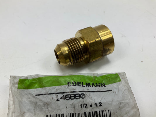 Edelmann 146880 SAE 45 Deg Flared Tube Fitting 1/2'' Tube X 1/2'' Female Pipe