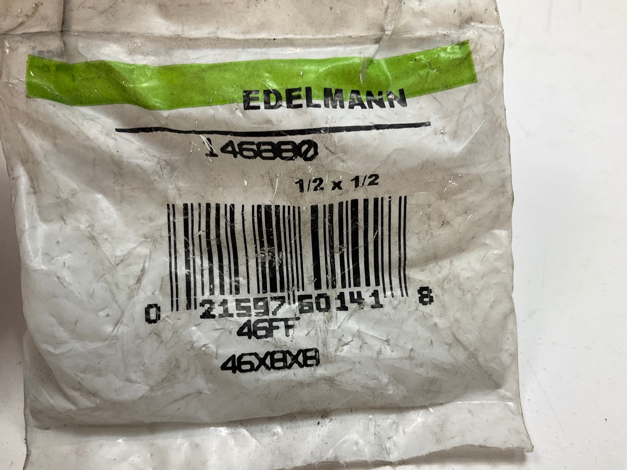 Edelmann 146880 SAE 45 Deg Flared Tube Fitting 1/2'' Tube X 1/2'' Female Pipe