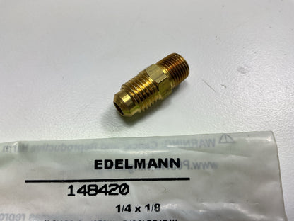 Edelmann 148420 SAE 45 Degree Flared Tube Male Fitting 1/4'' Tube X 1/8'' Thread