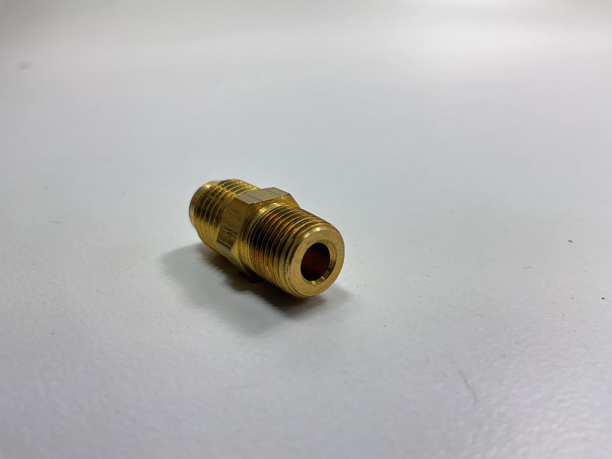 Edelmann 148420 SAE 45 Degree Flared Tube Male Fitting 1/4'' Tube X 1/8'' Thread