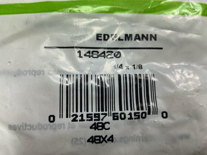 Edelmann 148420 SAE 45 Degree Flared Tube Male Fitting 1/4'' Tube X 1/8'' Thread