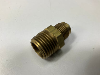 Edelmann 148680 Male Connector SAE 45 Deg Flared Fitting 3/8'' Tube X 1/2'' Pipe