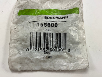 Edelmann 155600 SAE 45 Degree Flare Tube Union Fitting, 3/8''