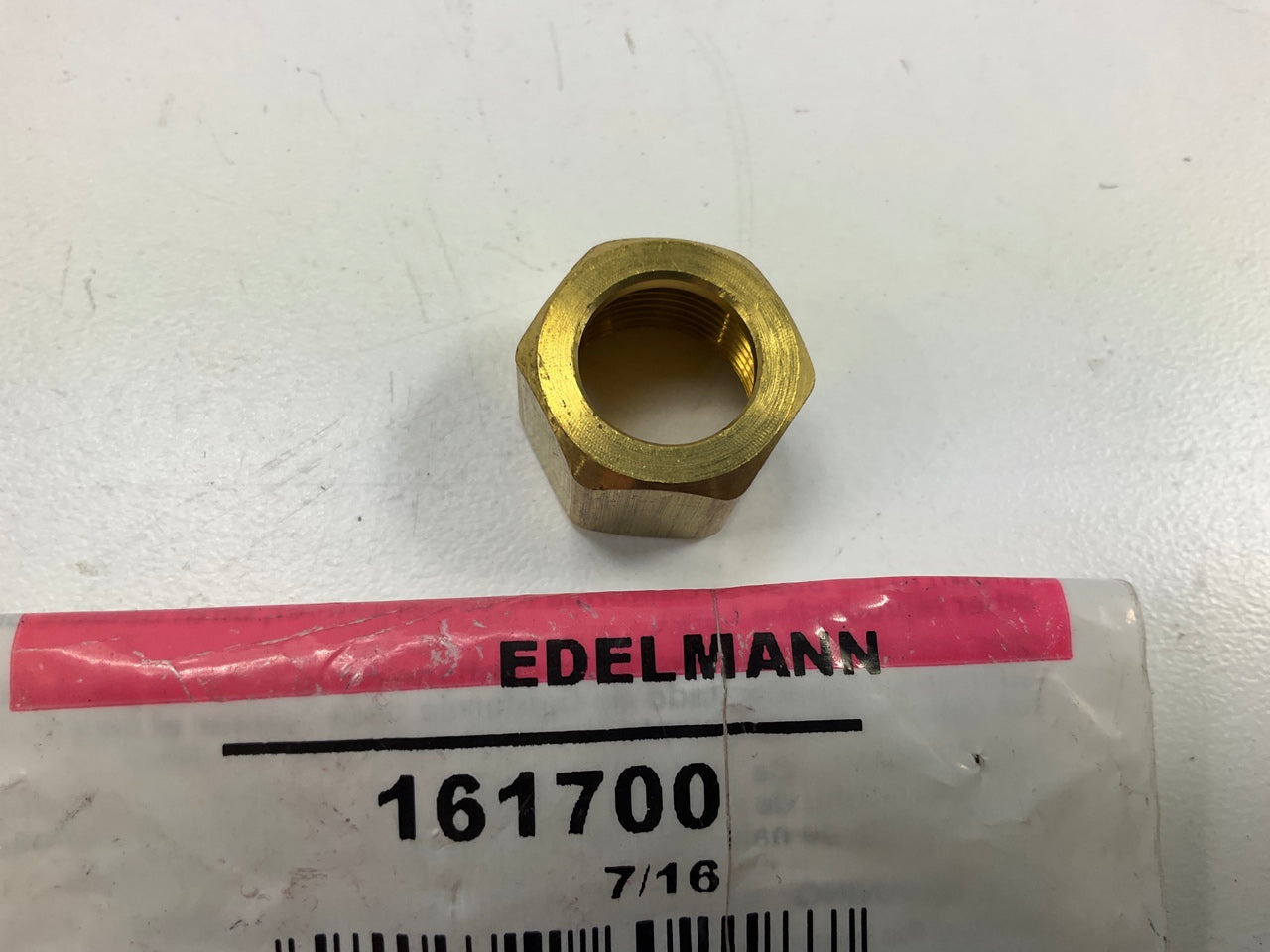 Edelmann 161700 Compression Fitting Nut, 7/16'' Tube