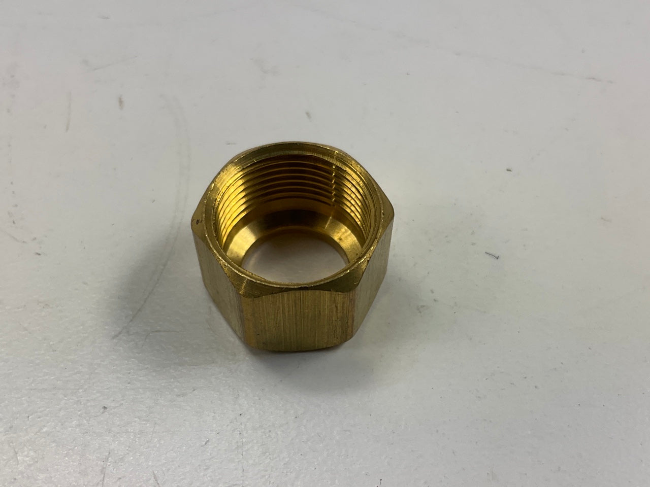 Edelmann 161700 Compression Fitting Nut, 7/16'' Tube