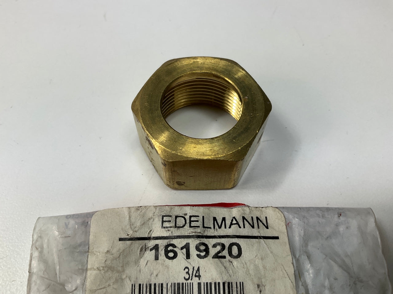 Edelmann 161920 Compression Nut 3/4'' Tube Size