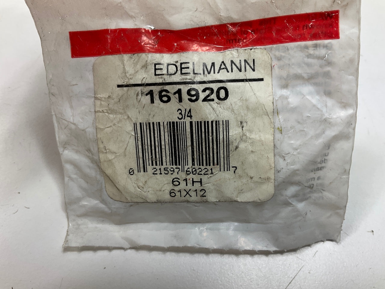 Edelmann 161920 Compression Nut 3/4'' Tube Size