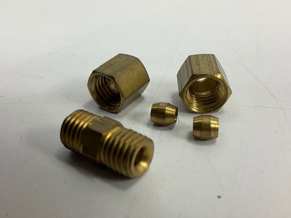 Edelmann 162200 1/8'' Tube Size Compression Union Fitting