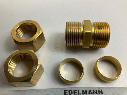 Edelmann 162900 Compression Union 5/8'' Tube Size
