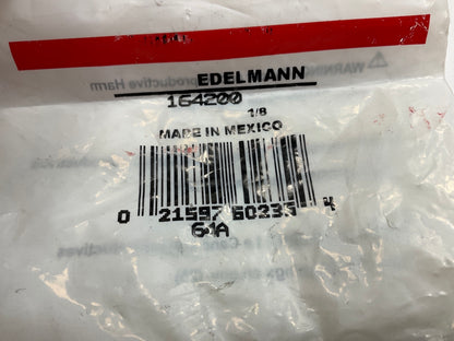Edelmann 164200 Union Tee Compression Fitting, 1/8'' Tube