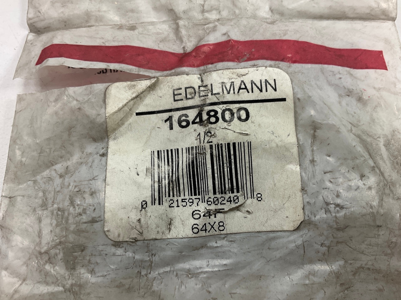 Edelmann 164800 Union Tee Compression Fitting 1/2'' Tube Size