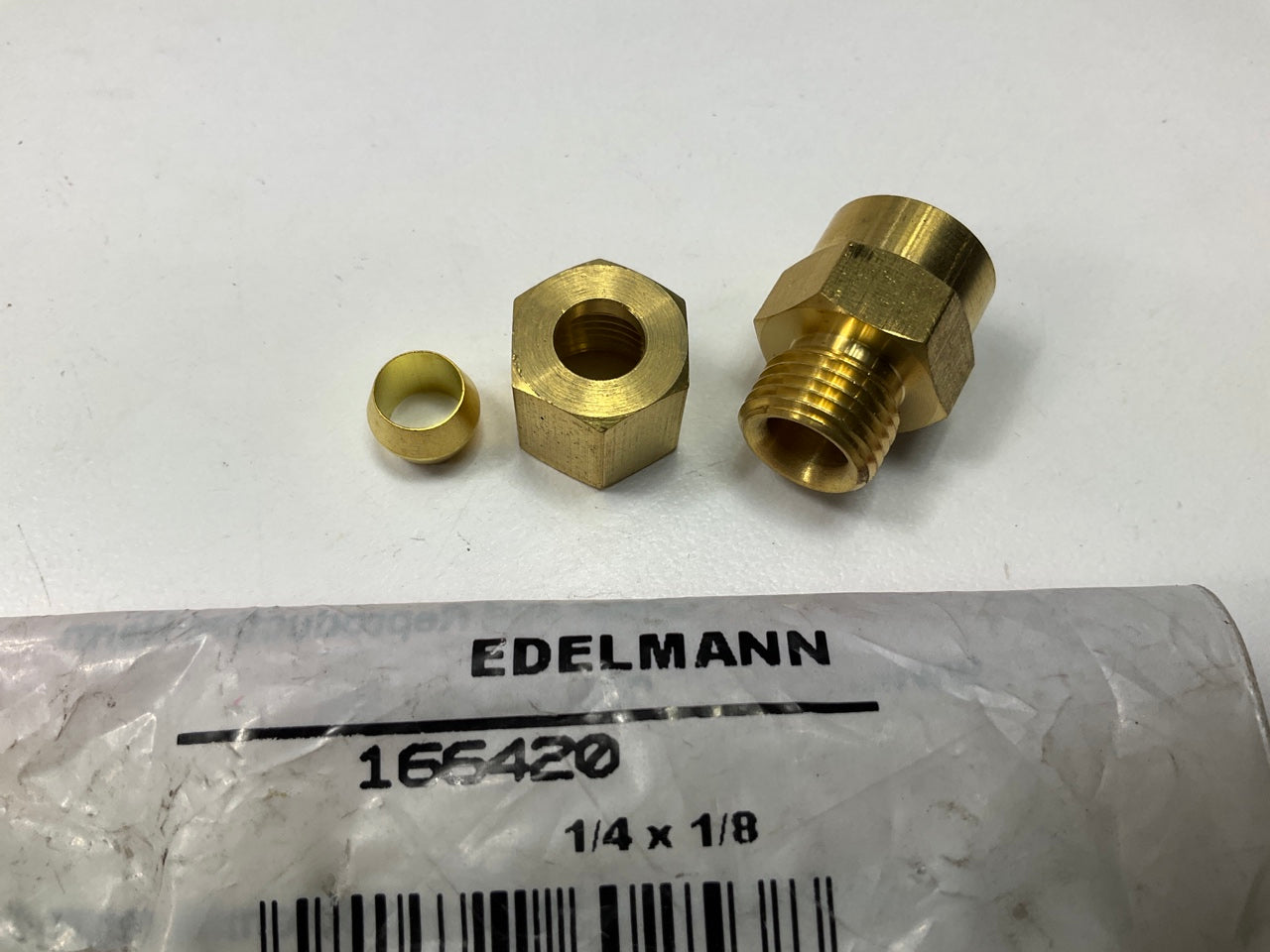 Edelmann 166420 Female Compression Fitting 1/4'' Tube Size X 1/8'' Female Thread