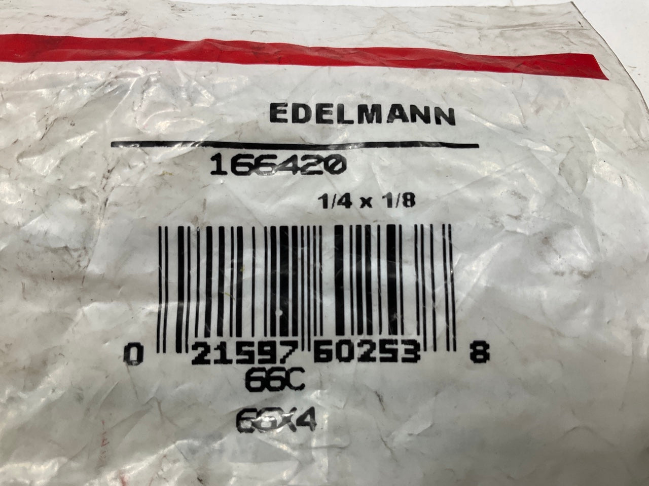 Edelmann 166420 Female Compression Fitting 1/4'' Tube Size X 1/8'' Female Thread