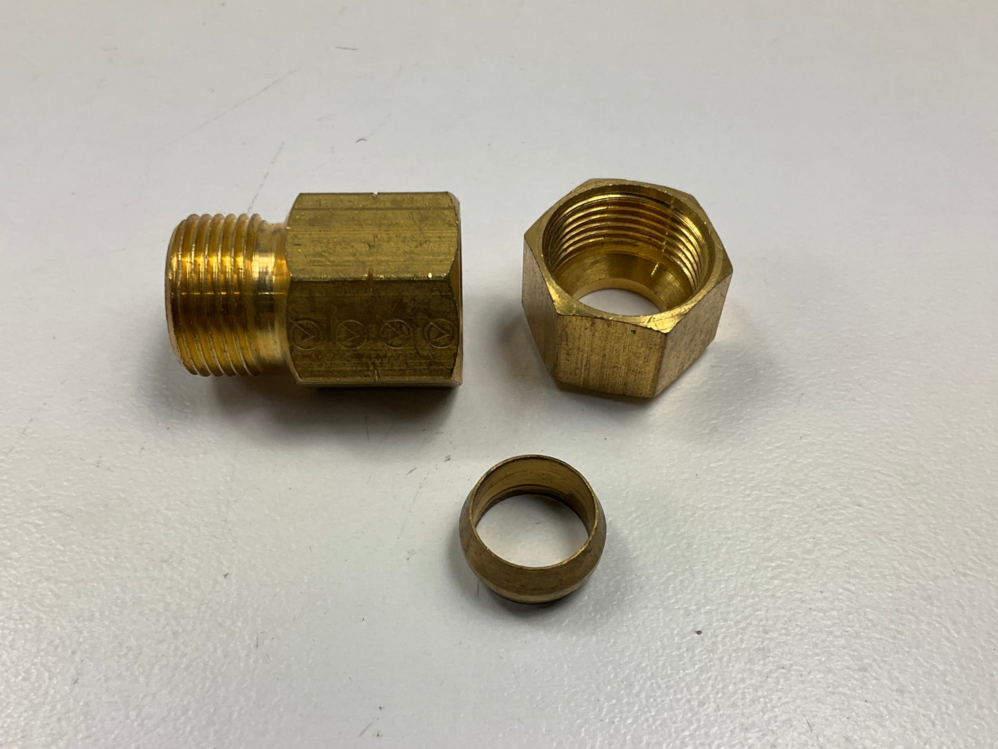 Edelmann 166640 Compression Fitting Female Connector 3/8'' Tube X 1/4'' Female