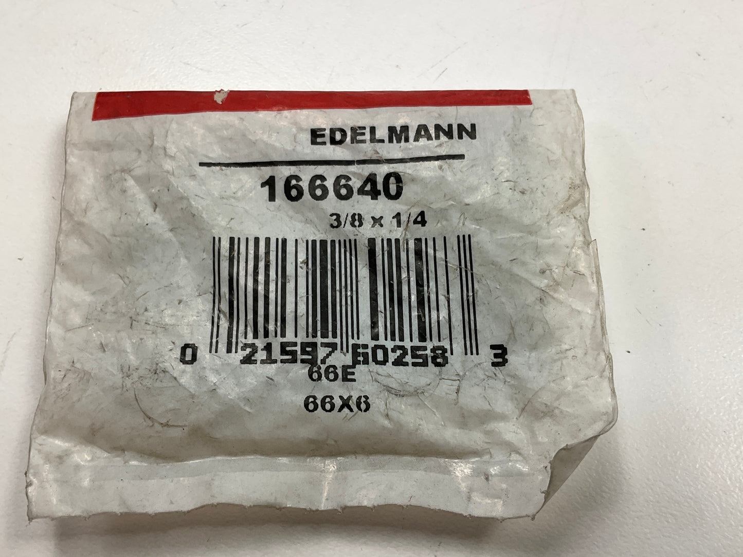 Edelmann 166640 Compression Fitting Female Connector 3/8'' Tube X 1/4'' Female