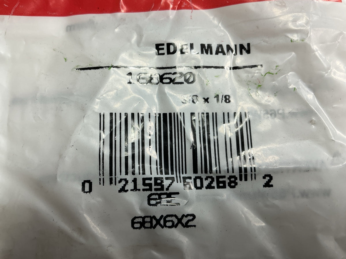 Edelmann 168620 Male Compression Connector 3/8'' X 1/8'' Thread