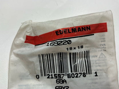 Edelmann 169220 Male Elbow Compression Fitting 1/8'' Tube X 1/8'' Thread