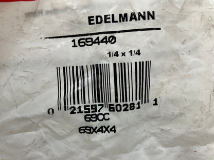 Edelmann 168440 Compression Male Elbow Fitting 1/4'' Tube X 1/4'' Pipe