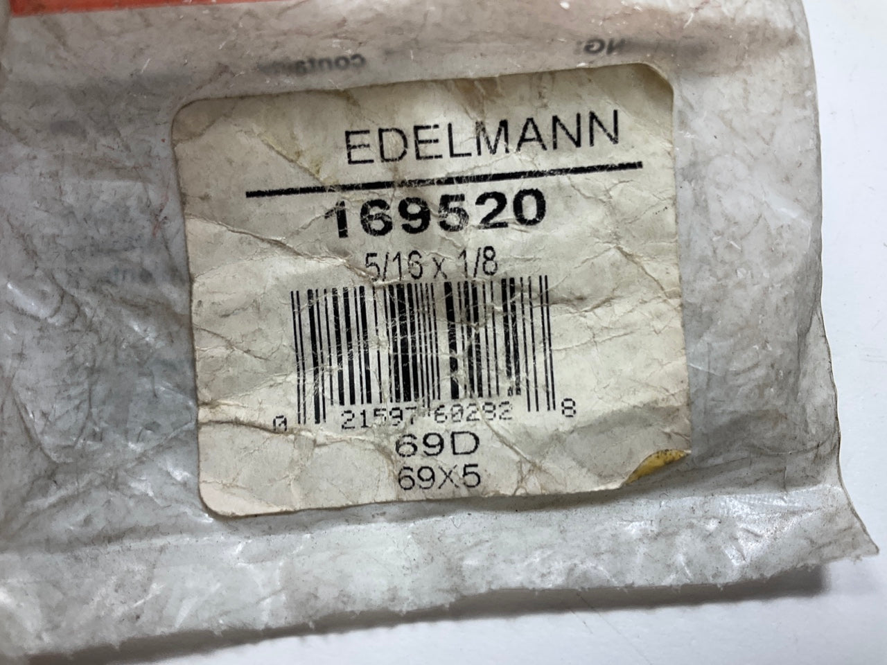 Edelmann 169520 Male Elbow Compression Fitting 5/16'' Tube X 1/8'' Pipe