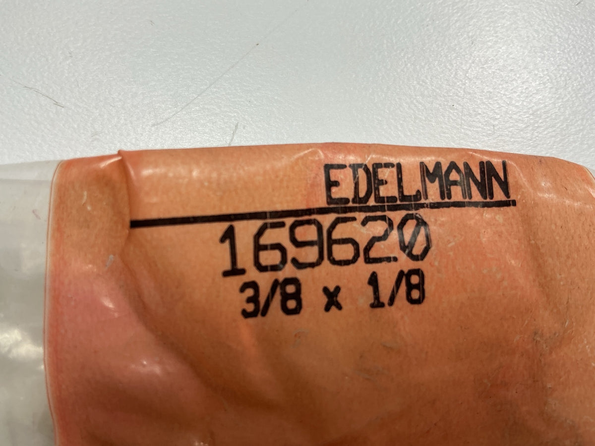 Edelmann 1696620 Male Elbow Compression Fitting 3/8'' Tube X 1/8'' Thread