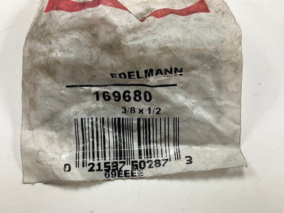 Edelmann 169680 Compression Fitting Male 90 Deg Elbow 3/8'' Tube X 1/2'' Pipe