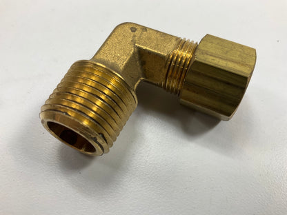 Edelmann 169880 Compression Fitting 90 Deg Male Elbow 1/2'' Tube X 1/2'' Pipe