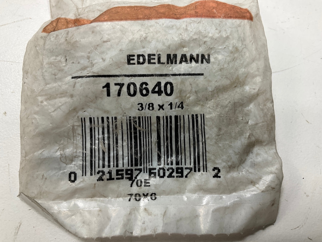 Edelmann 170640 Compression Fitting Female Elbow 3/8'' Tube Size X 1/4'' Pipe