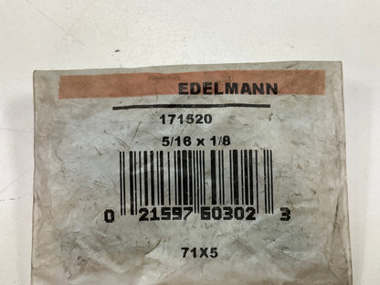 Edelmann 171520 Male Run Tee Compression Fitting, 5/16'' Tube X 1/8'' Pipe