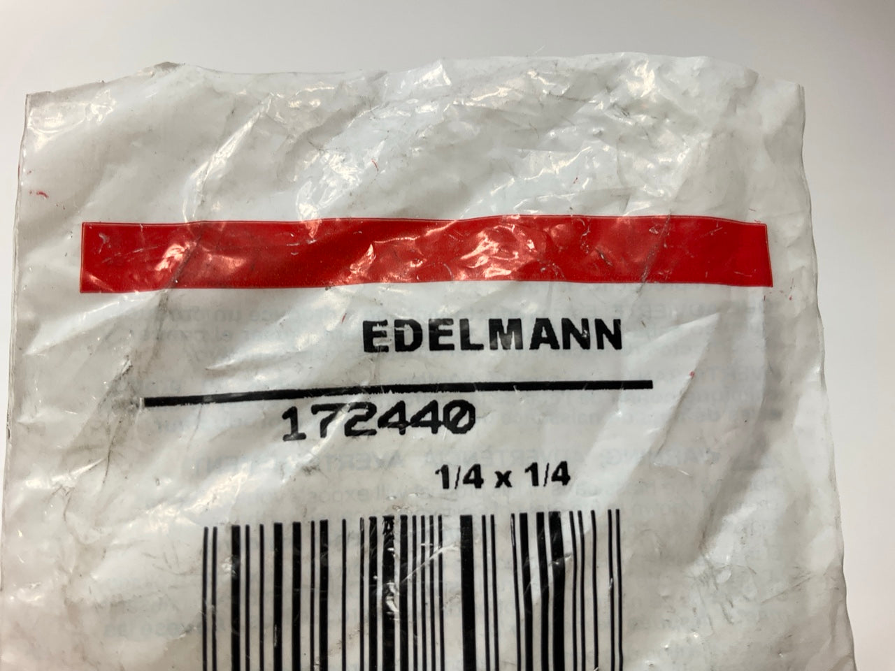 (5) Edelmann 172440 Male Branch Compression Fitting Tee - 1/4''