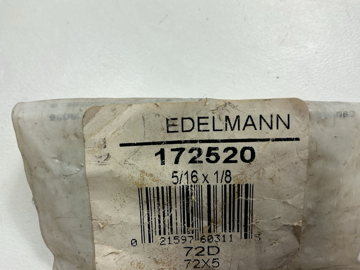 Edelmann 172520 Brass Compression Branch Tee Fitting 5/16'' Tube X 1/8'' MNPT