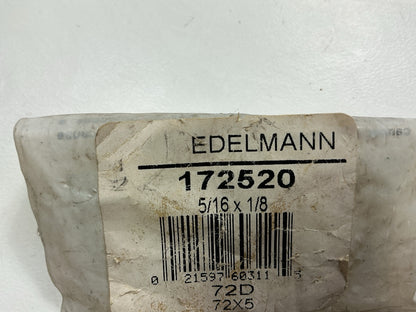 Edelmann 172520 Brass Compression Branch Tee Fitting 5/16'' Tube X 1/8'' MNPT