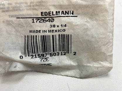 Edelmann 172640 Male Branch Tee Compression Fitting, 3/8'', 3/8'', 1/4'' NPT Male