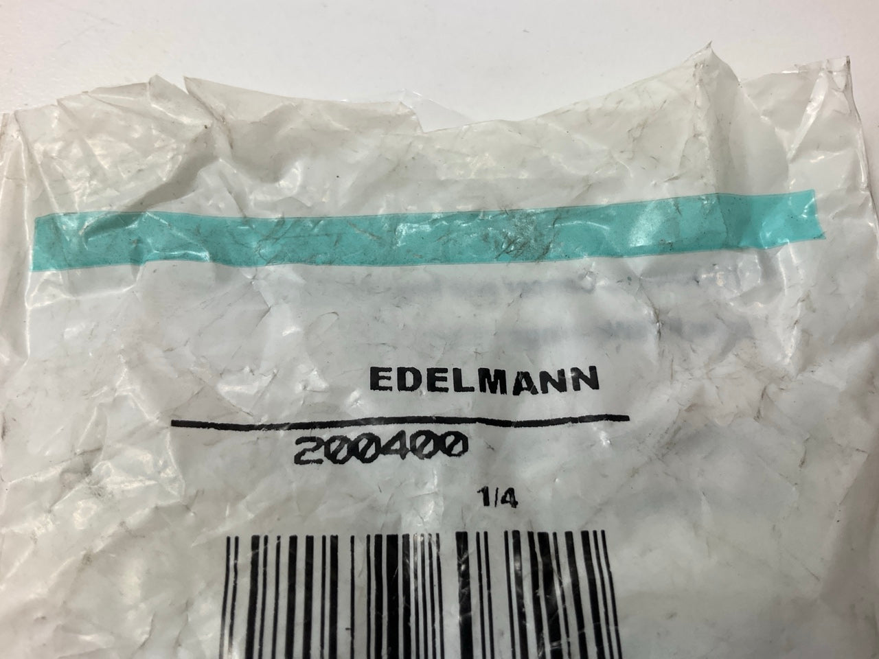 (5) Edelmann 200400 1/4'' Pipe Thread Fitting 90 Degree Elbow