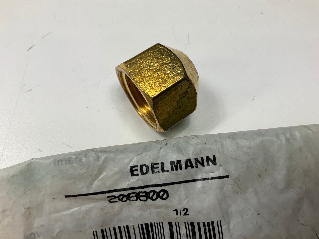 Edelmann 208800 Pipe Thread Fitting 1/2'' Pipe Thread Female End Cap