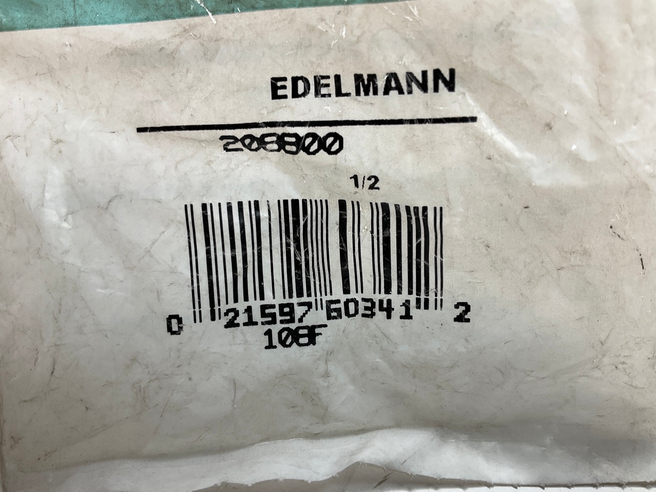 Edelmann 208800 Pipe Thread Fitting 1/2'' Pipe Thread Female End Cap