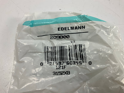 (5) Edelmann 209800 - 1/2'' Hex Head Pipe Plug Thread Fittings