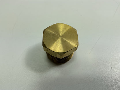 Edelmann 209920 Hex Head Plug Pipe Thread Fitting 3/4'' Thread