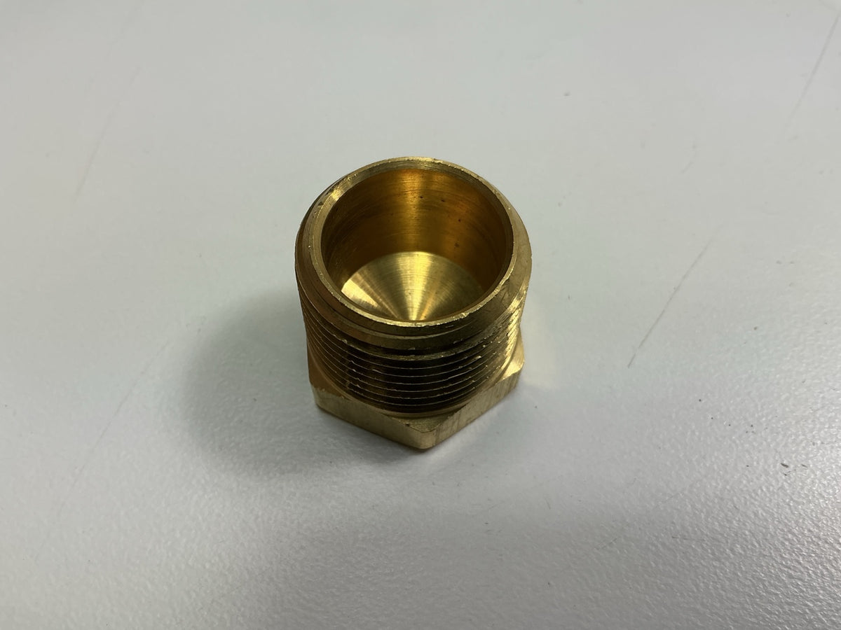 Edelmann 209920 Hex Head Plug Pipe Thread Fitting 3/4'' Thread