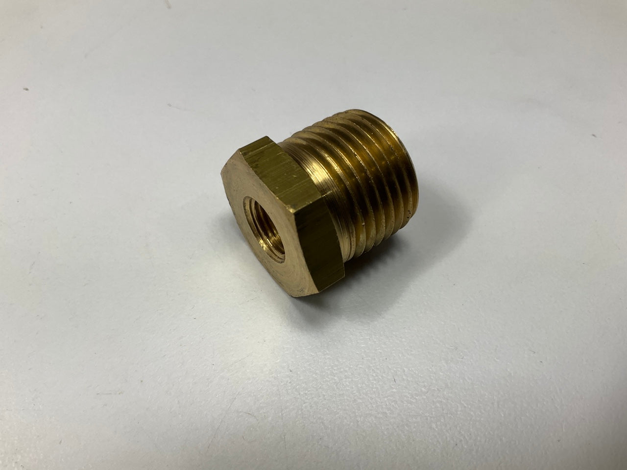 Edelmann 210820 Pipe Thread Bushing Fitting 1/2'' Male X 1/8'' Female